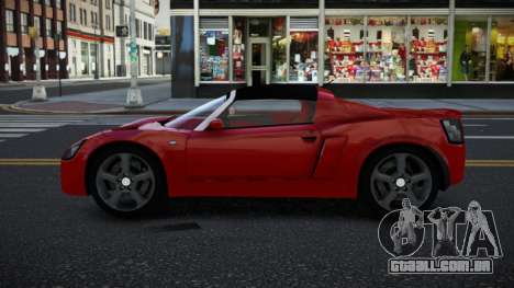 Opel Speedster Usuy para GTA 4