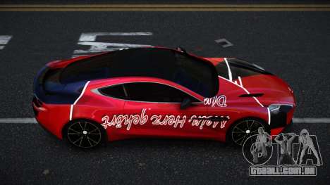Aston Martin Vanquish Donler S8 para GTA 4