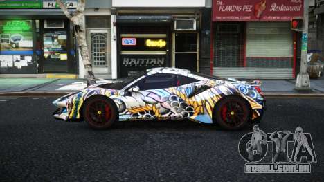 Ferrari 488 Dengab S3 para GTA 4
