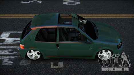Peugeot 106 Tihu para GTA 4