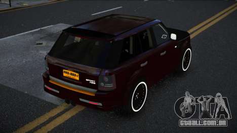 Land Rover Range Rover Sport Mizuz para GTA 4