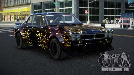 Nissan Skyline Lajuc S10 para GTA 4