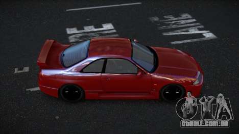 Nissan Skyline R33 Mexron para GTA 4