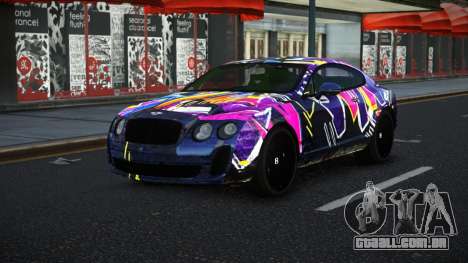 Bentley Continental Jayva S5 para GTA 4