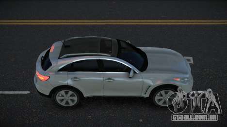 Infiniti FX50 Rilqusofe para GTA 4