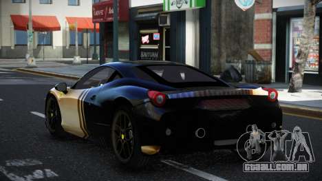 Ferrari 458 Sartogo S10 para GTA 4