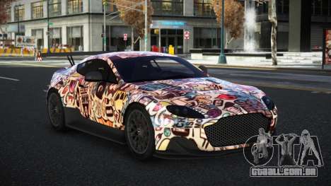 Aston Martin Vantage Saisley S10 para GTA 4