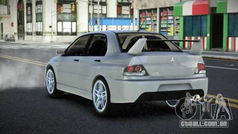 Mitsubishi Lancer Evolution IX Dena para GTA 4