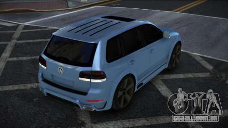 Volkswagen Touareg Muval para GTA 4