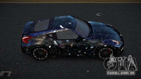 Nissan 370Z Ralatri S4 para GTA 4
