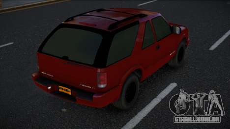 Chevrolet Blazer Venjaxuj para GTA 4