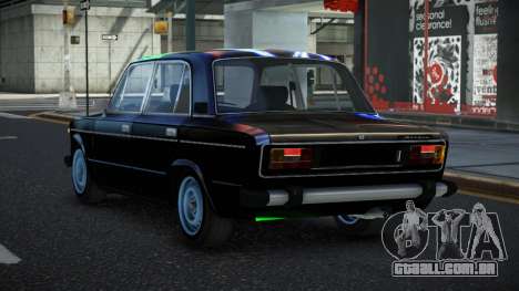 VAZ 2106 Bejala S1 para GTA 4