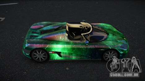Koenigsegg CCX Basllo S9 para GTA 4