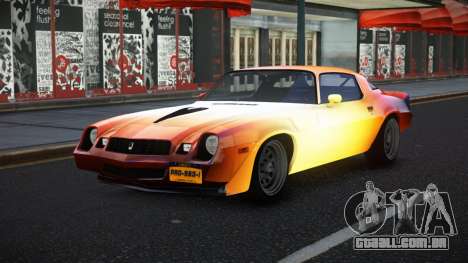 Chevrolet Camaro Z28 Elistian S6 para GTA 4