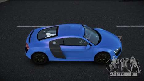 Audi R8 Mahsigaga para GTA 4