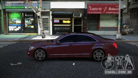 Mercedes-Benz S65 AMG Gusi para GTA 4