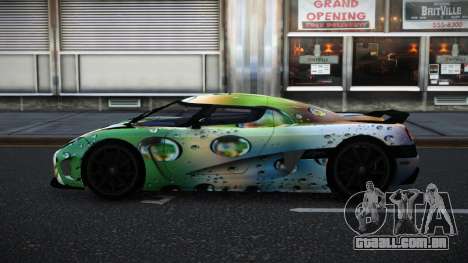 Koenigsegg Agera Jascham S8 para GTA 4