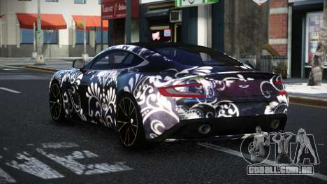 Aston Martin Vanquish Donler S1 para GTA 4