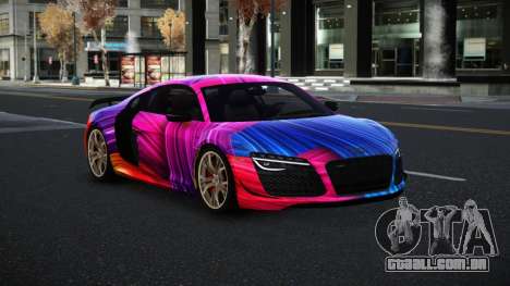 Audi R8 Amvi S13 para GTA 4