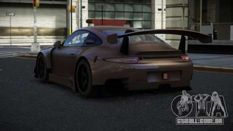 Porsche 911 GT Hunin para GTA 4