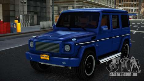 Mercedes-Benz G55 AMG Zuzguqupe para GTA 4