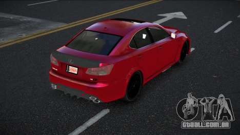 Lexus IS350 Mupifa para GTA 4