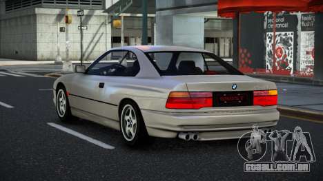 BMW 850CSi Ganlia para GTA 4