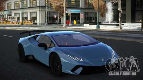 Lamborghini Huracan Ahxis para GTA 4