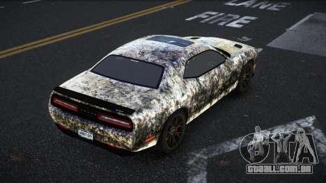 Dodge Challenger Jomeco S10 para GTA 4