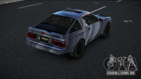 Mitsubishi Starion Uskaho S10 para GTA 4