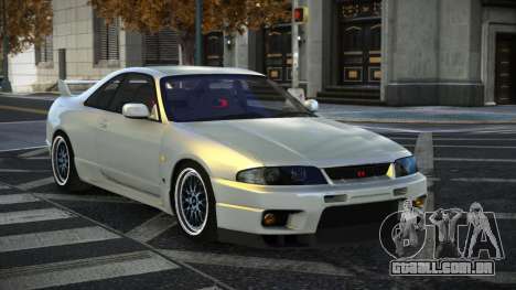 Nissan Skyline R33 Dojuke para GTA 4