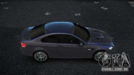 BMW M3 E92 Norhuw para GTA 4