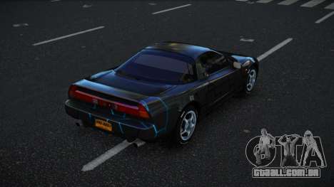 Honda NSX Lirison S4 para GTA 4