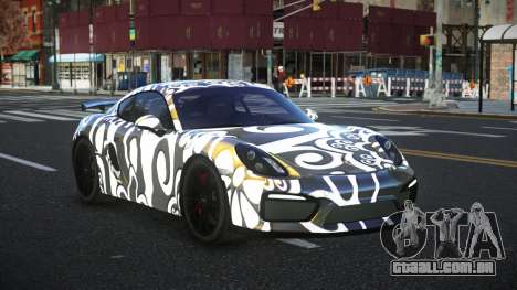 Porsche Cayman GT Reerke S14 para GTA 4