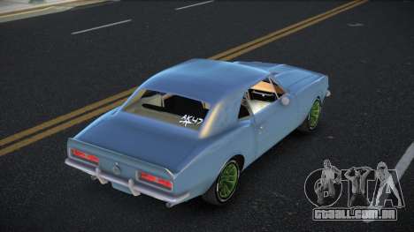Chevrolet Camaro Zosulo para GTA 4