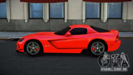 Dodge Viper Jorron para GTA 4