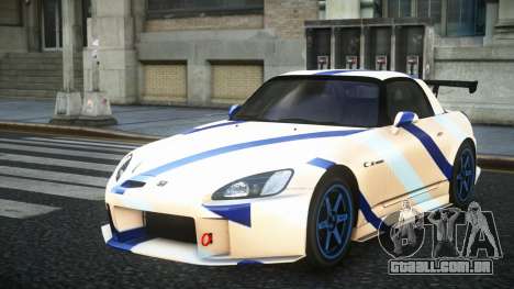 Honda S2000 Colulie S5 para GTA 4