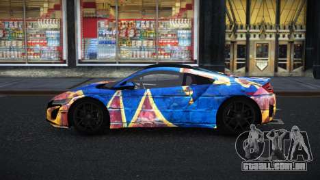 Acura NSX Matdoya S7 para GTA 4