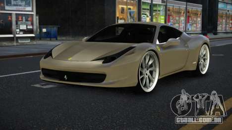 Ferrari 458 Mevotaf para GTA 4