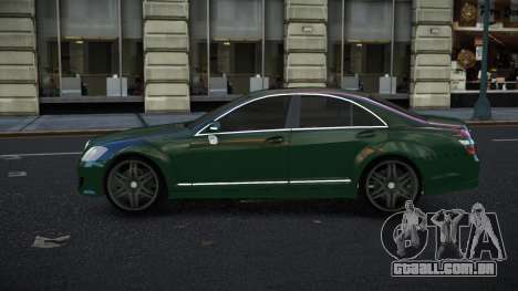 Mercedes-Benz W221 Caaxi para GTA 4