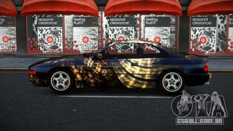 BMW 850CSi Ganlia S5 para GTA 4