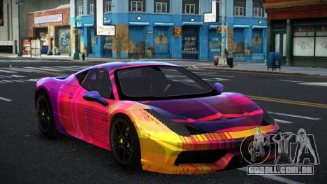 Ferrari 458 Sartogo S13 para GTA 4