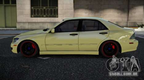 Lexus IS300 Oqid para GTA 4