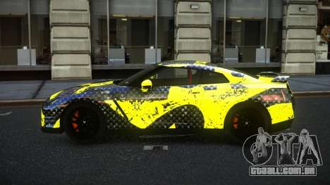 Nissan GT-R Eleryah S1 para GTA 4