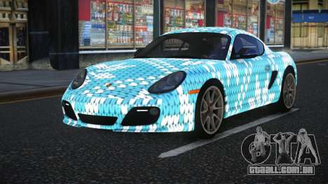 Porsche Cayman Losder S3 para GTA 4