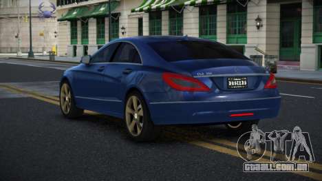 Mercedes-Benz CLS350 Zexbecere para GTA 4