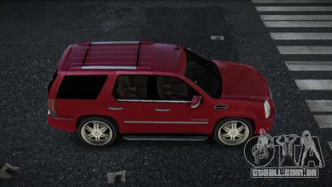 Cadillac Escalade Mofas para GTA 4