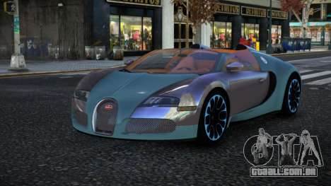 Bugatti Veyron Teramasi para GTA 4