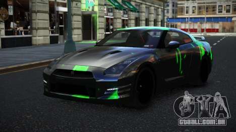 Nissan GT-R Eleryah S11 para GTA 4