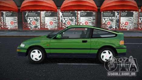 Honda CRX Ojod para GTA 4